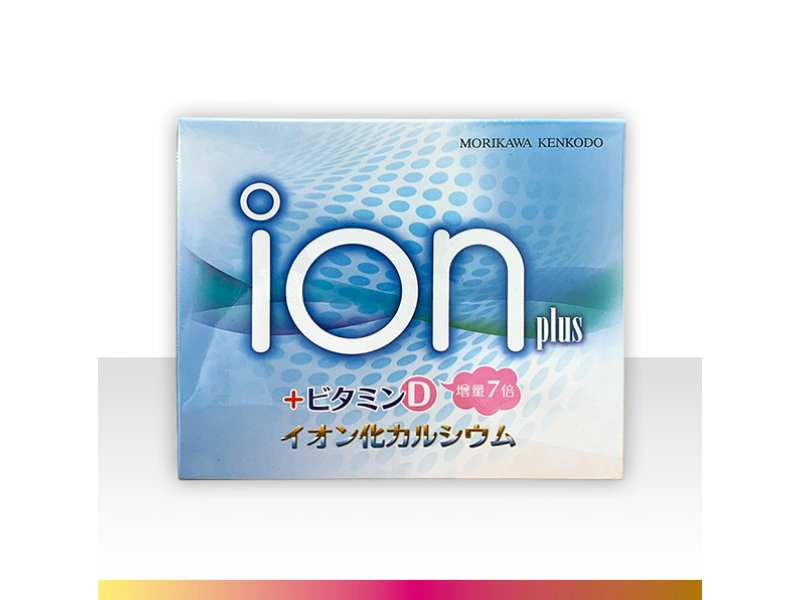 ion離子鈣PLUS D粉狀食品