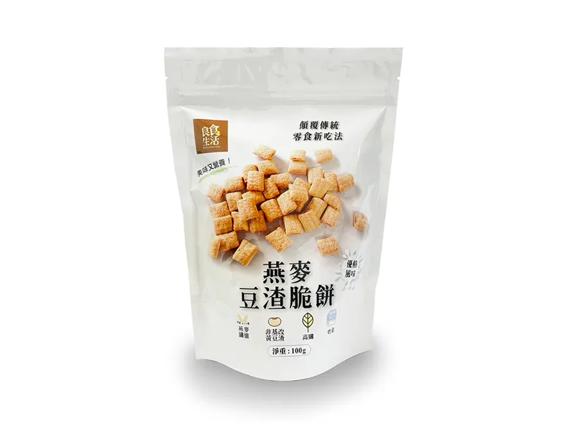 燕麥豆渣脆餅100g-奶素