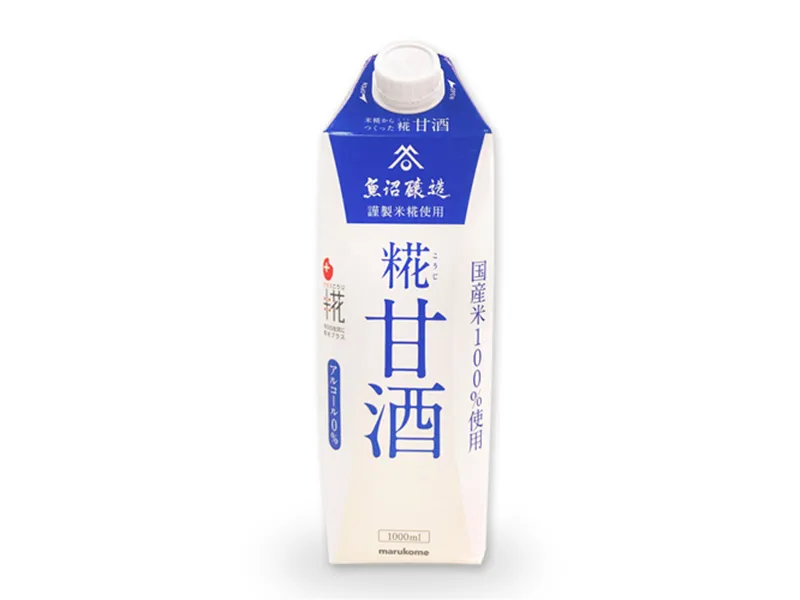 無酒精甘酒風味米麴飲料1000ml